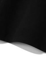 ステッチロゴ半袖Tシャツ / DML Stitch Logo Short Sleeve T-shirt T78 Black