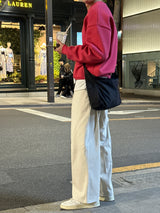 ロイドダブルサイドマルチファンクションオーバーサイズフィットスウェットシャツ / Lloyd's double sided multifunctional oversized fit sweatshirt (12 colors)