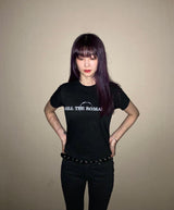 KILL THE ROMANCE T-SHIRT WHITE (WOMAN)