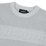 ベーシックロゴメッシュニット / BASIC LOGO MESH KNIT