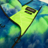 tie dye fleece pullover (6632223834230)