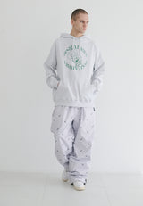 バニーパーカー / BSR2223FWPO061 BUNNY HOODIE HEATHER GREY