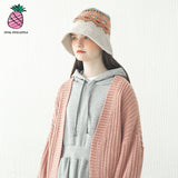 KNITTING BUCKET HAT (6609485824118)