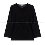 90's See-Through Painting Loose T-Shirt