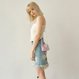 Pao Micro Wallet Bag Soft Pink