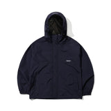 SOFT LIGHT HOODED JACKET - NAVY/BABY PINK