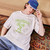 フラワー半袖Tシャツ