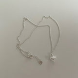 デビアントハートネックレス / deviant heart necklace