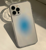 パステルブルーグラディエントフォーンケース / Pastel Blue Gradient Phone Case