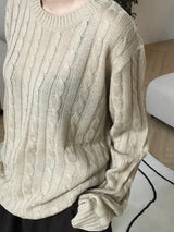 ポリートワインディングラウンドニット