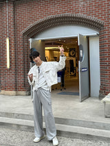 アヴェピグメントオーバーデニムジャケット / Ave Pigment Over Denim Jacket (5 colors)