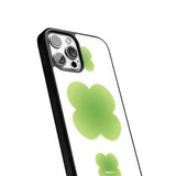 [エポキシ樹脂]ふわふわクローバースマホケース/[epoxy] Fluffy Clover Phone Case