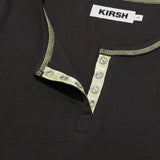 チェリーキャップスリーブTシャツ / CHERRY CAP SLEEVES T-SHIRT [CHARCOAL]