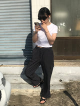 デイリーナイロンカーゴパンツ