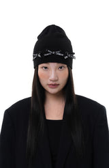 YONOSE BEANIE / BLACK