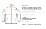 シグネイチャーロゴウィンドブレーカー/SIGNATURE LOGO WINDBREAKER [GRAY]