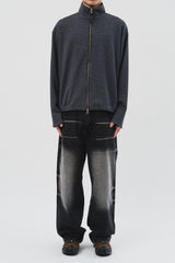 Vitz Black Denim