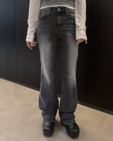 Sand boots cut pants (2colors)