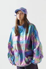 GR ホログラムキャップ / BSR2223FWCP048 GR HOLOGRAM CAP BLUE