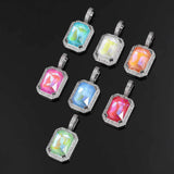 NEON DIAMOND NECKLACE (6652494577782)