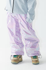メロースーパーワイドベンティレーションパンツ / BSR2223FWPT014 MELLOW SUPER WIDE VENTILATION PANTS HOLOGRAM PINK