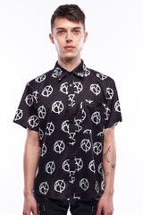 ANARCHY SATIN BUTTON DOWN (6573837942902)