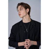 キースリムネックレス / KEY SLIM NECKLACE