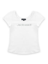 シティジュエリースクープTシャツ [White]