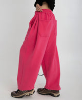 （UNISEX）スティングサイドピンタック起毛パンツ