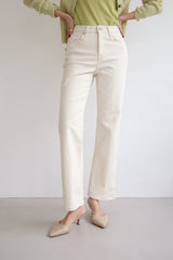 スパンワイドパンツ / CREAMY JEANS / SPAN WIDE PANTS
