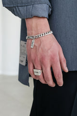 X XX LOGO RING (SURGICAL STEEL) (6567190560886)