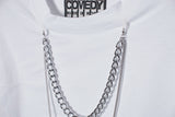 ミッドラインネッククロップTシャツ / (9085) Midline Neck Crop Tee