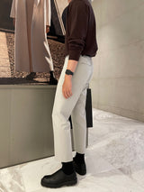 ディープデイリーセミフィットスラックス/Deep Daily Slim Fit Slacks (4 colors)