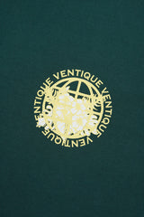 フラワーオブザアースTシャツ / VENTIQUE flowers of the earth T-shirt 4color
