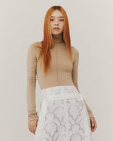 Slimfit Turtleneck (BE) (6676064174198)