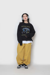 ブラックフラッグスウェットシャツ / Black Flag Sweatshirt