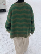 Asahi mohair knit  