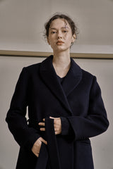 ASYMコート/ASYM COAT_BLACK