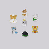 パウンドキャットタウン バッジ - フィッシャーマン