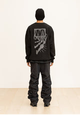 クランブルデニムパンツ / CRUMBLE DENIM PANTS