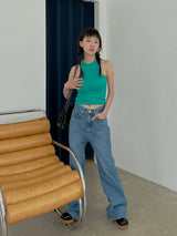 バンハイブーツカットパンツ / no.413 Banhai Bootcut Pants