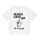 マイフィンガーTシャツ / MY FINGERS TEE