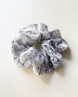 oar French Etoile Scrunchie [Grey]