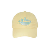 AND CAT BALL CAP_YELLOW