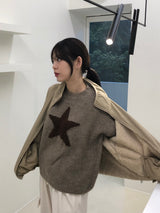 Stern r-neck knit