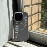 マイカラーケース / My Color Case (Gray Slim Hard)