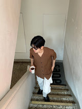 Orsay belted slacks