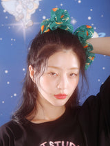 済州オレンジシュシュ/1 0 jeju orange scrunchie