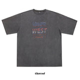 ウェストピグメントショートスリーブTシャツ