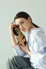 オラフラットサンダル / OLA FLAT SANDALS_3COLORS